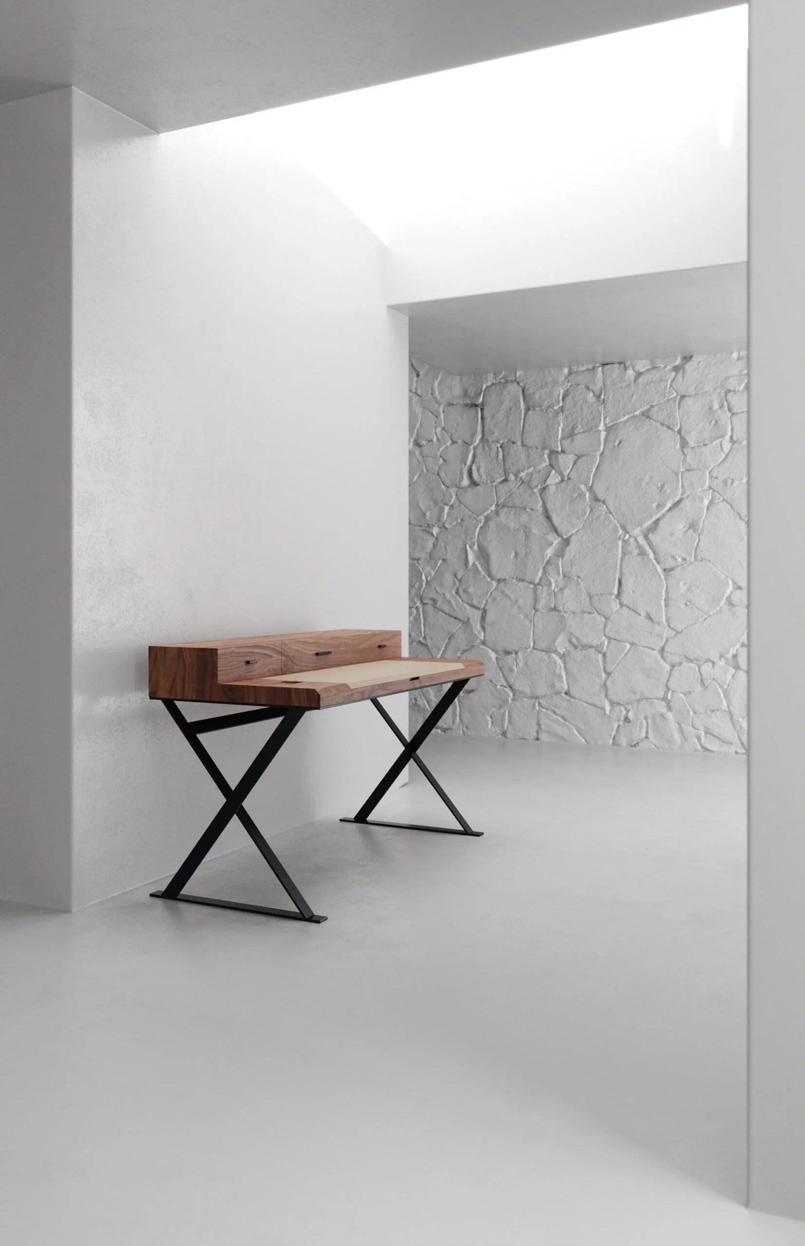 ALGA HEMINGWAY DESK Modale European Luxury Furniture