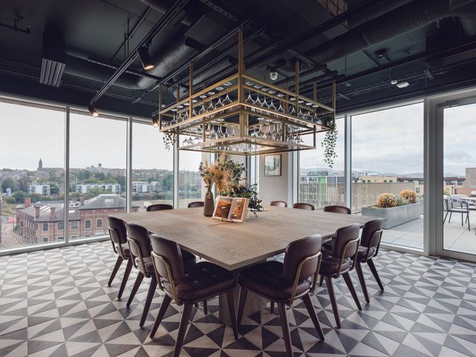 Rent a new build apartment in Edinburgh city centre Moda Living