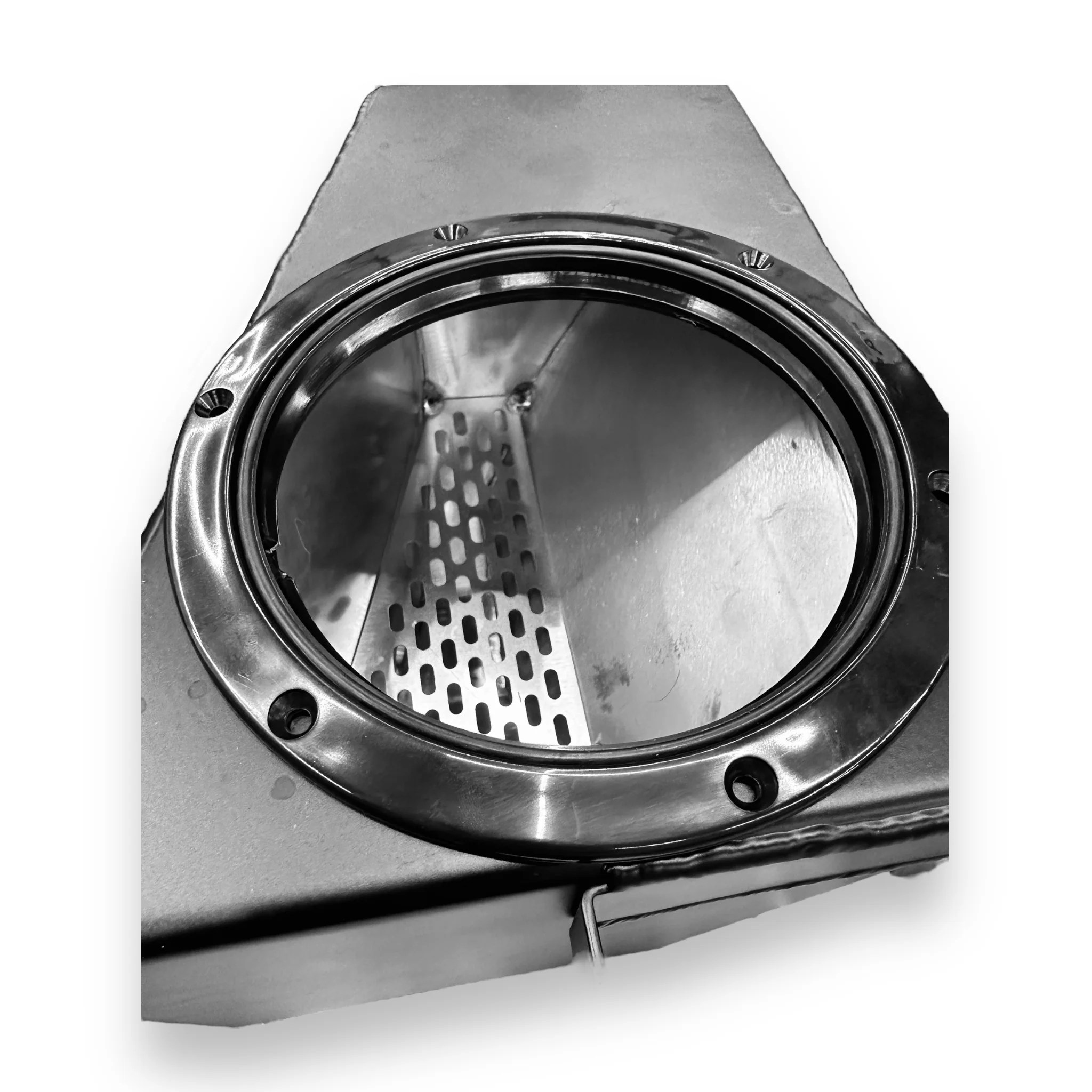 Jeep Trackhawk and Hellcat Durango Intercooler Expansion Ice Tank