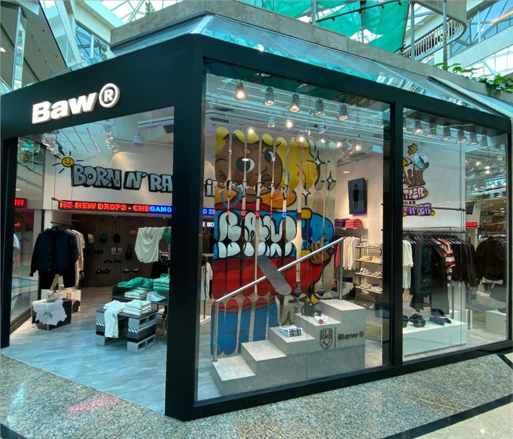 BAW anuncia abertura de lojas físicas em São Paulo e Rio de Janeiro