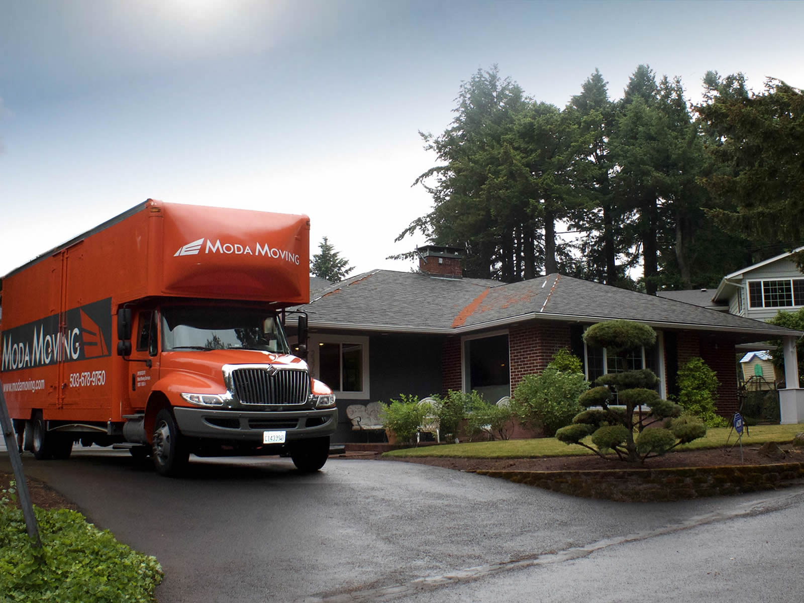 Portland Movers Moda Moving Company Portland