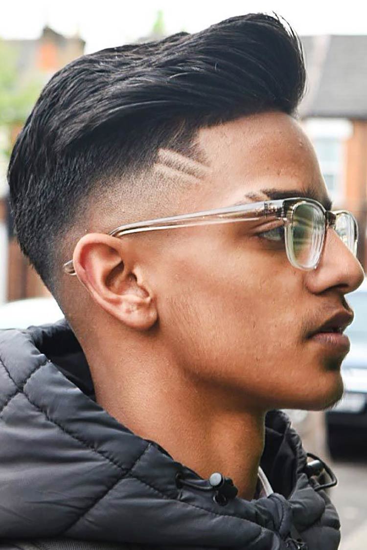Cortes de cabelo masculino para ousar! Moda Para Homens