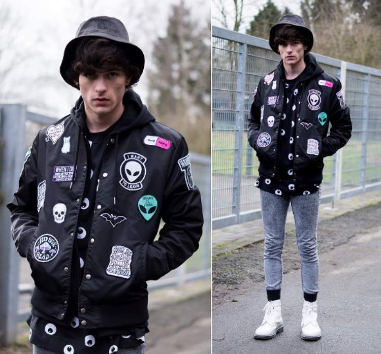 Tendência Patches Moda Para Homens