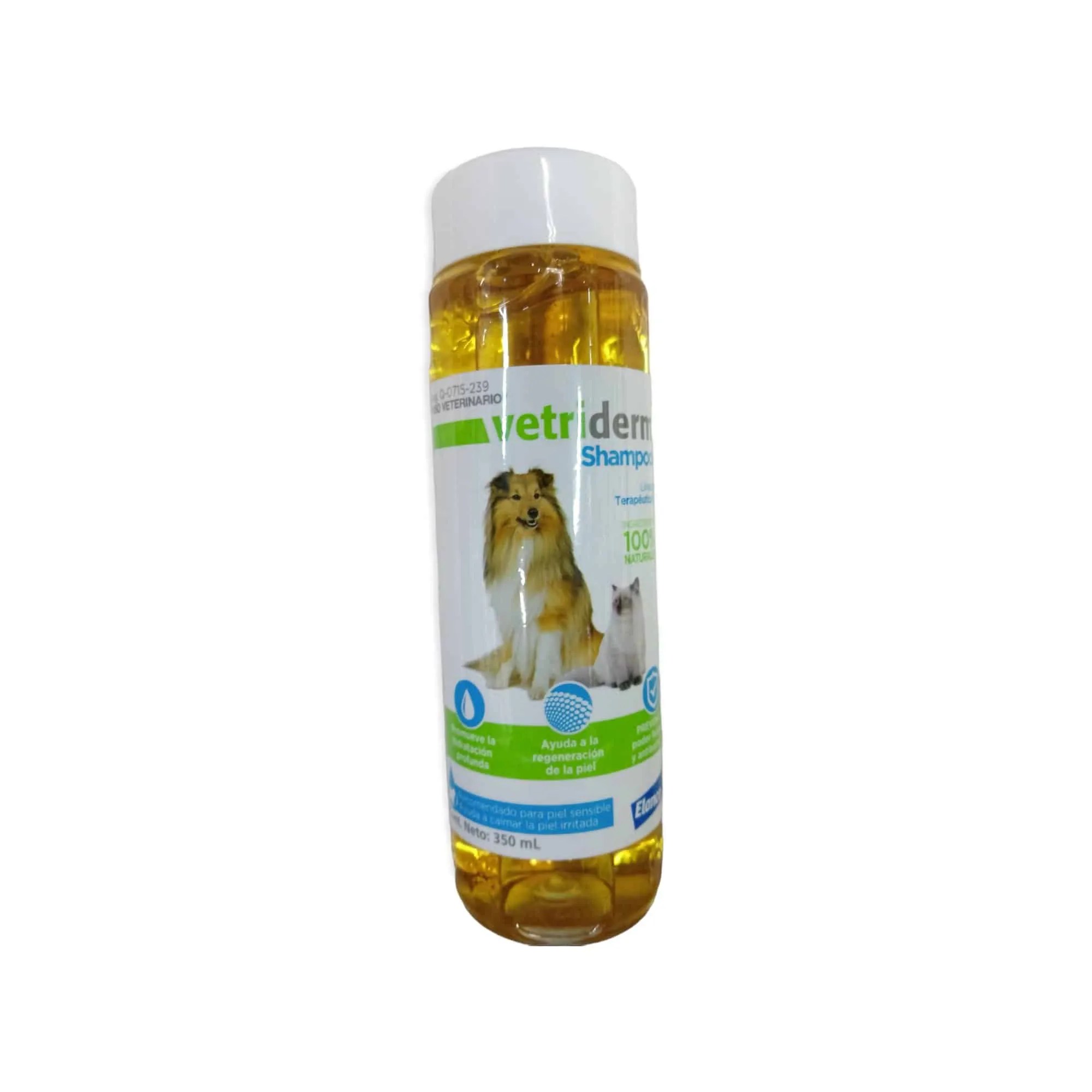 Vetriderm Shampoo Terapeutico 350 ml.