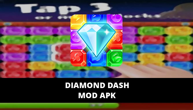 Diamond Dash MOD APK Unlimited Gold Bars