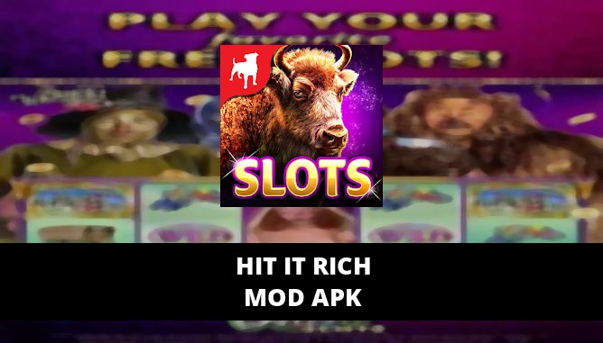 Hit it Rich MOD APK Unlimited Coins