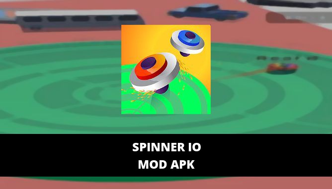 Spinner io MOD APK Unlock All Skins