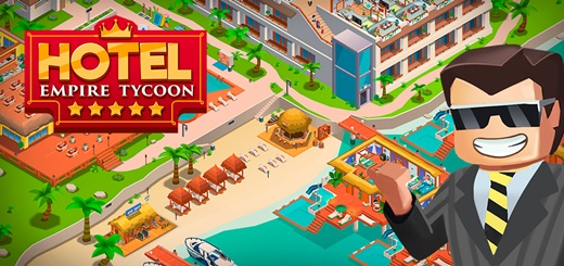 Hotel Empire Tycoon v1.9.93 Apk Mod (Dinheiro Infinito