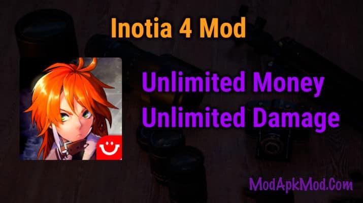 Inotia 4 Mod V1.2.8 Apk Unlimited Money + Unlimited Damage ModApkMod
