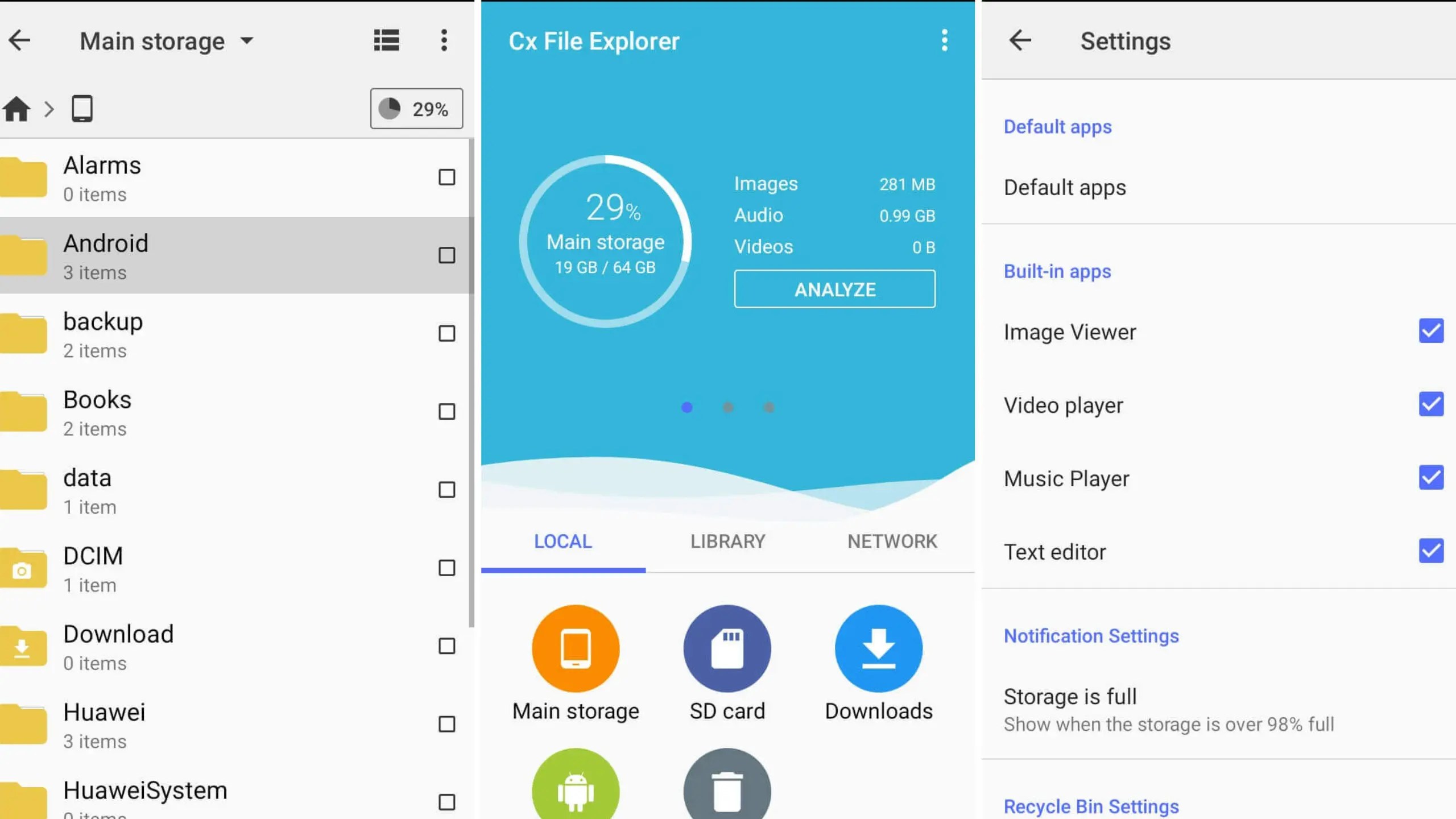 Cx File Explorer A Powerful and UserFriendly File Manager for Android