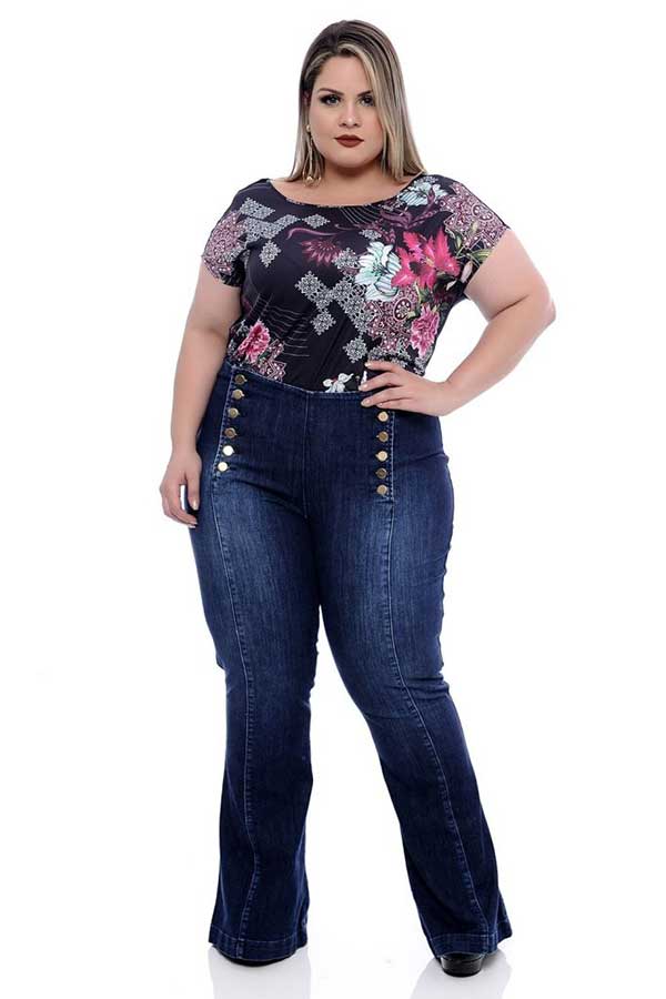 Moda Plus Size Country Roupas, Looks, Dicas e Estilo