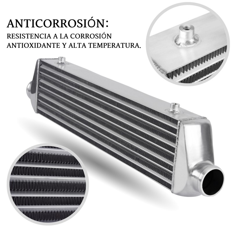 SuperCargador de aire horizontal