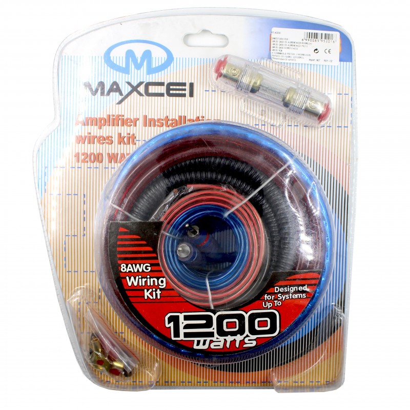 Kit cables audio 1200