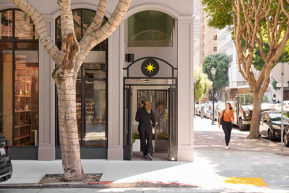 Cafe case study PostScript, USA San Francisco MODBAR