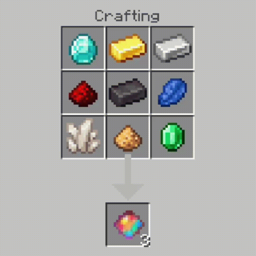 Core Resource Generator Addon for Minecraft PE