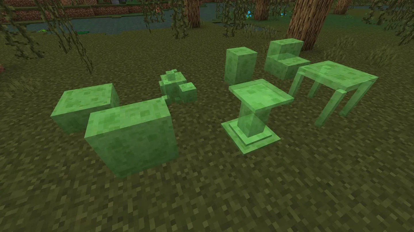 Slimecraft Addon for Minecraft