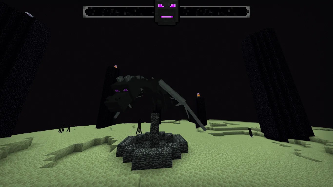 New Bossbars Addon for Minecraft