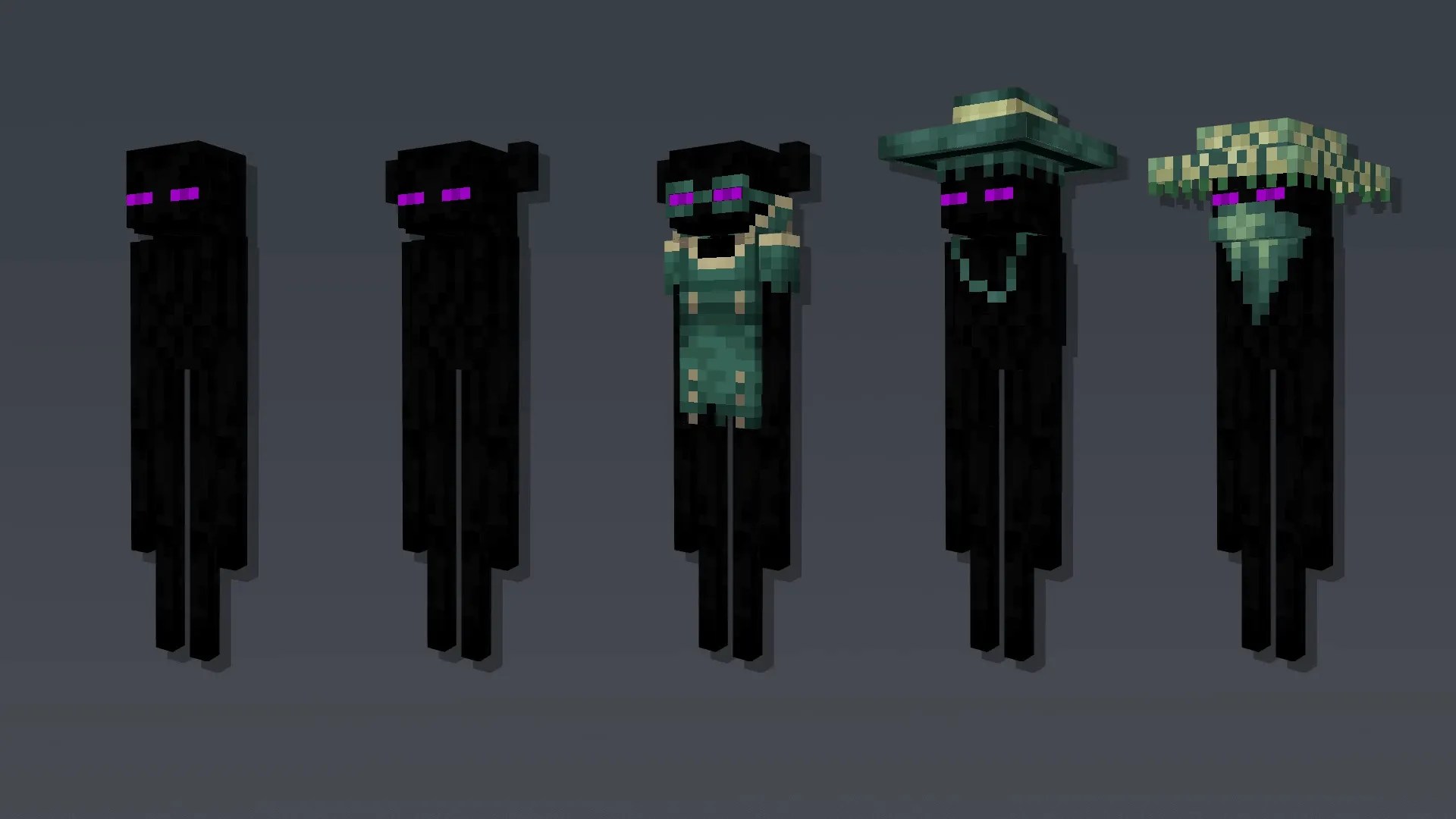 Better Endermen Texture Pack for Minecraft
