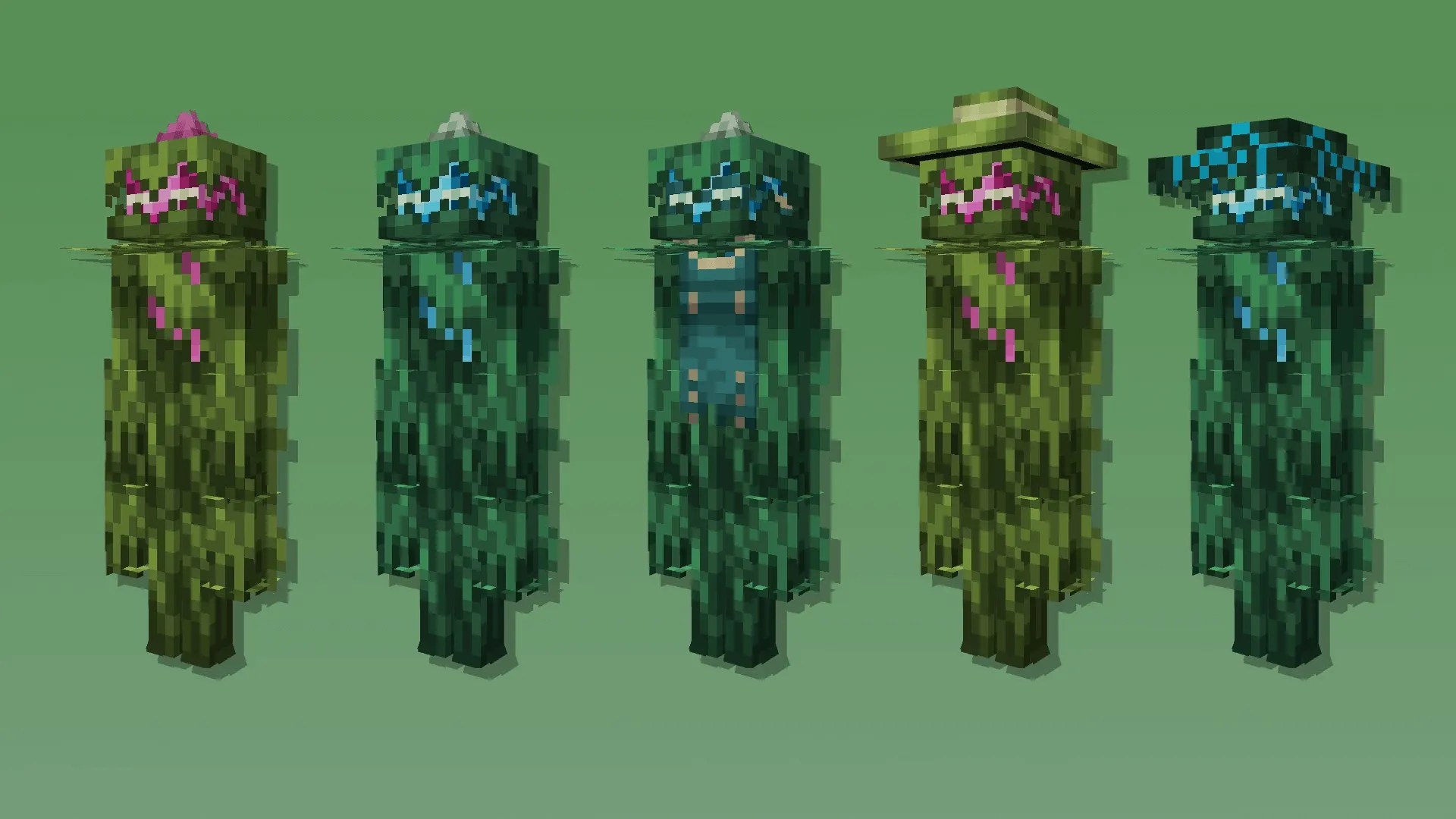 Better Endermen Texture Pack for Minecraft