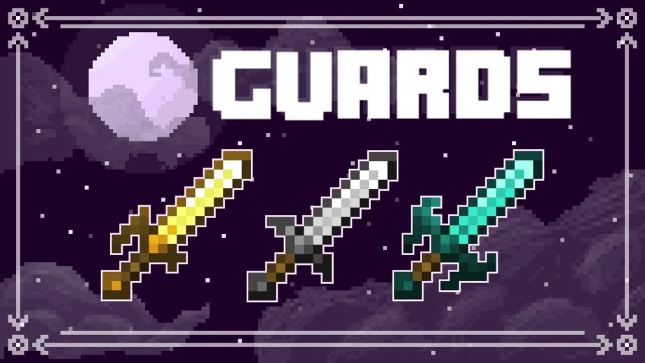 Guards Sword Handle Resource Pack for Minecraft(05)