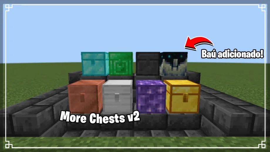 More Chests Addon for Minecraft
