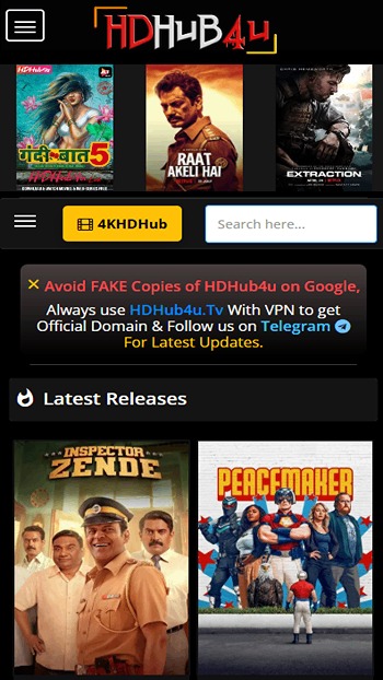 Hdhub4u Apk Free Download For Android Latest Version