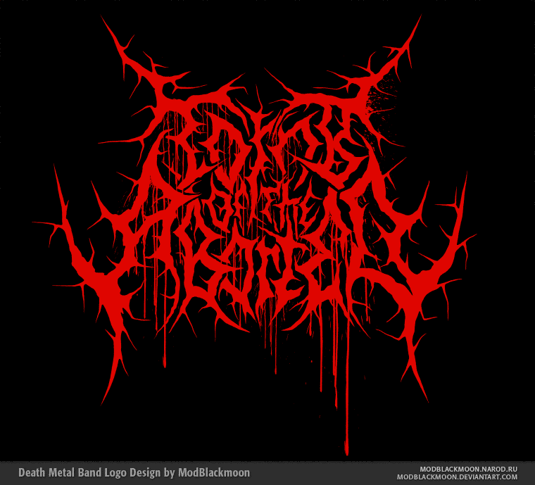 Tomb of the Aborted Death Metal Logo