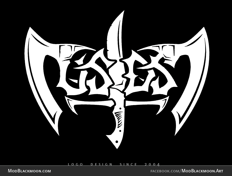 USDS BandLogo Drawing with Axes and Blade