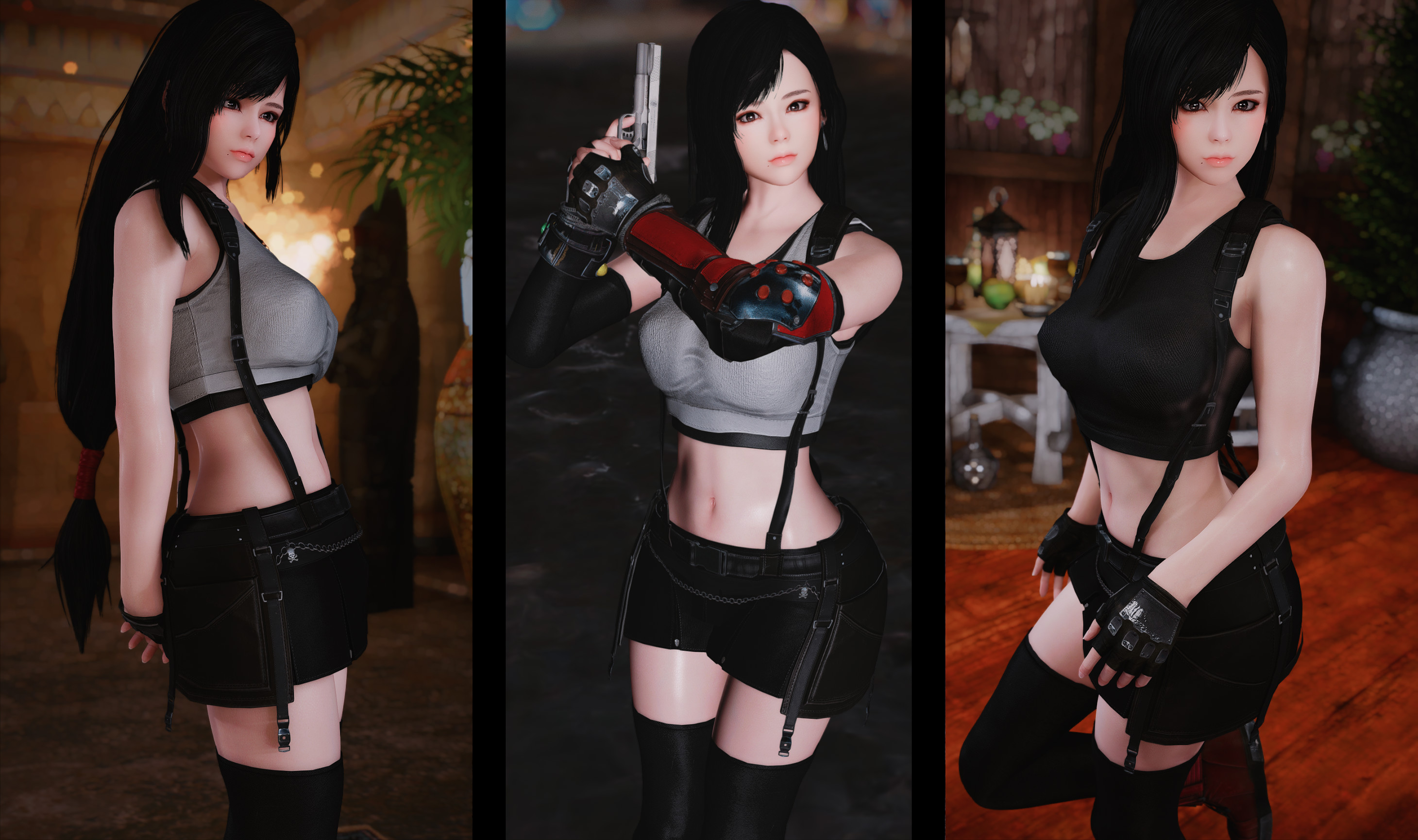 Tifa Lockhart Remake Outfit - Mods - ModBooru