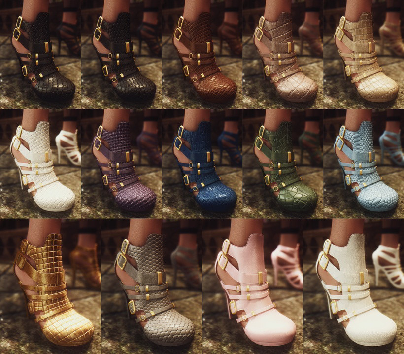 the_elder_scrolls skyrim melodic female female_only heels high_heels