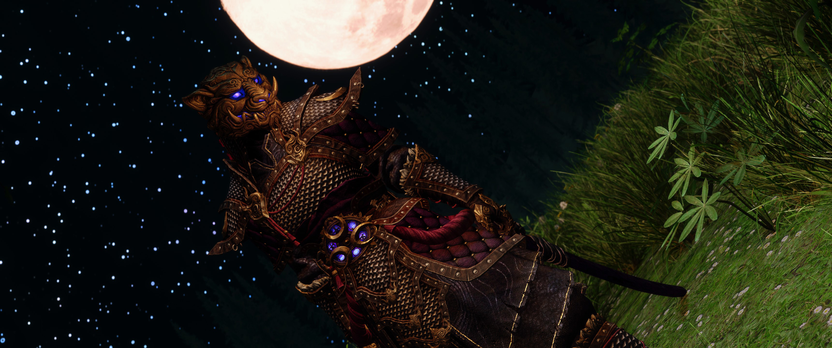 Lunar Guard Armor Mods ModBooru