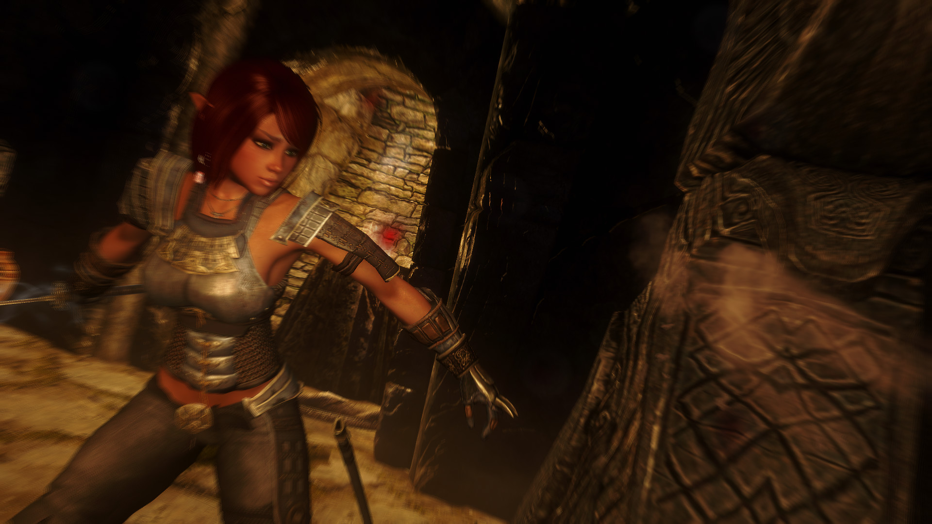 Female Blades Light Armor Mods ModBooru