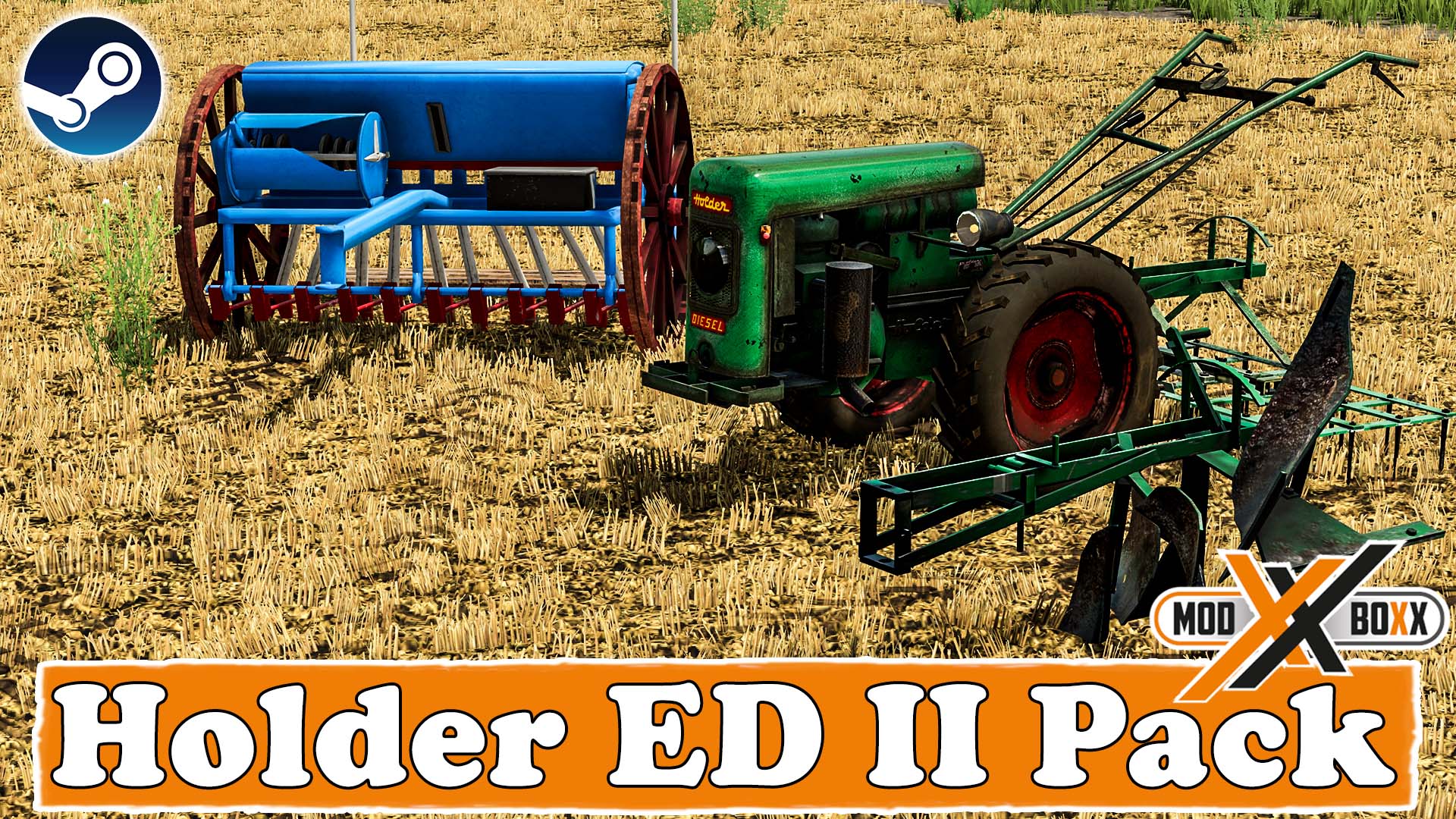 Holder ED II ModBoXX