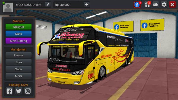 Download MOD BUSSID SR2 XHD ECE R66 by WSP