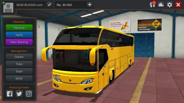 Download MOD BUSSID Avante SHD