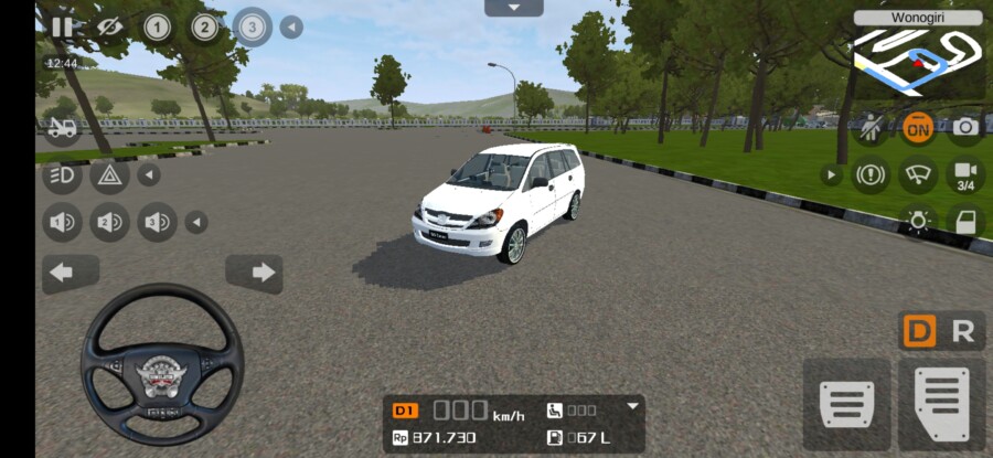 Download MOD BUSSID Mobil Toyota Kijang Innova