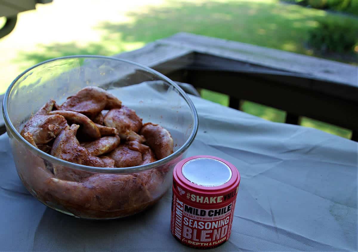 Buffalo Squirrel Legs (Recipe) Modern Carnivore