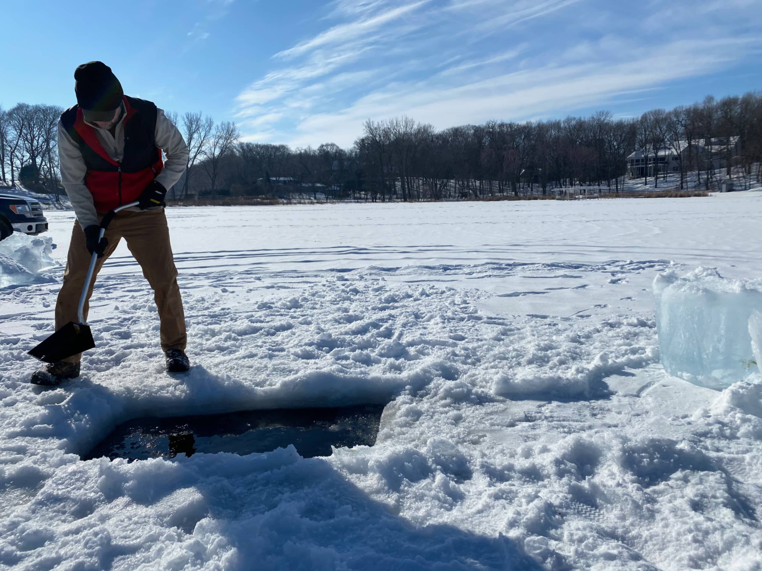 Darkhouse Spearing Beginner's Perspective Modern Carnivore