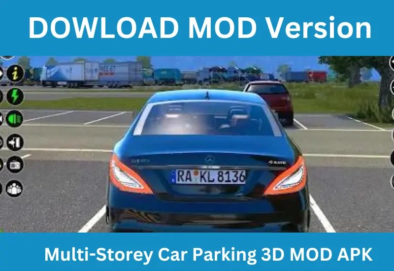 MultiStorey Car Parking 3D MOD APK Unlimited Money