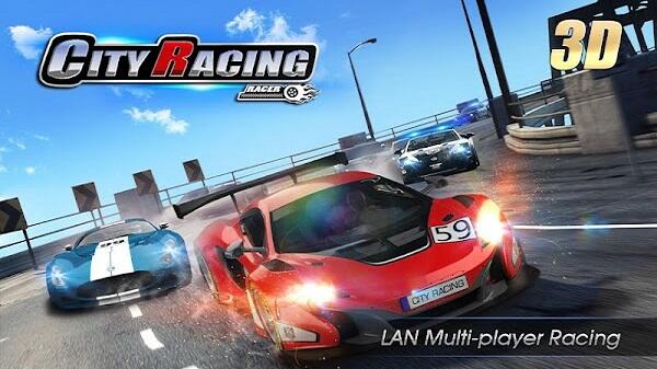 City Racing 3D Mod Apk 5.9.5081 (Unlimited Money) Download 2022