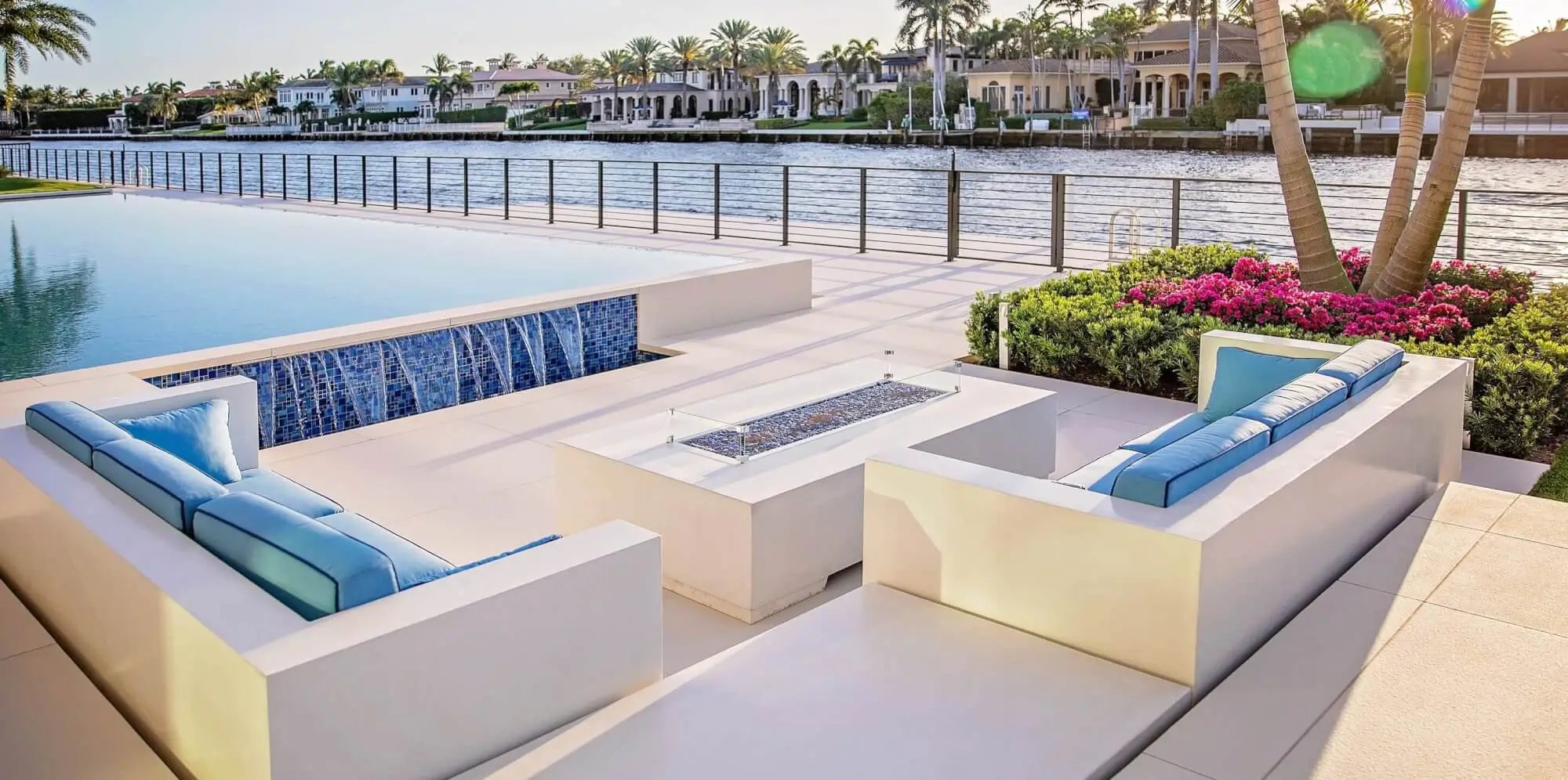 Custom Concrete Furniture for Indoor and Outdoor Spaces Modern Concrete