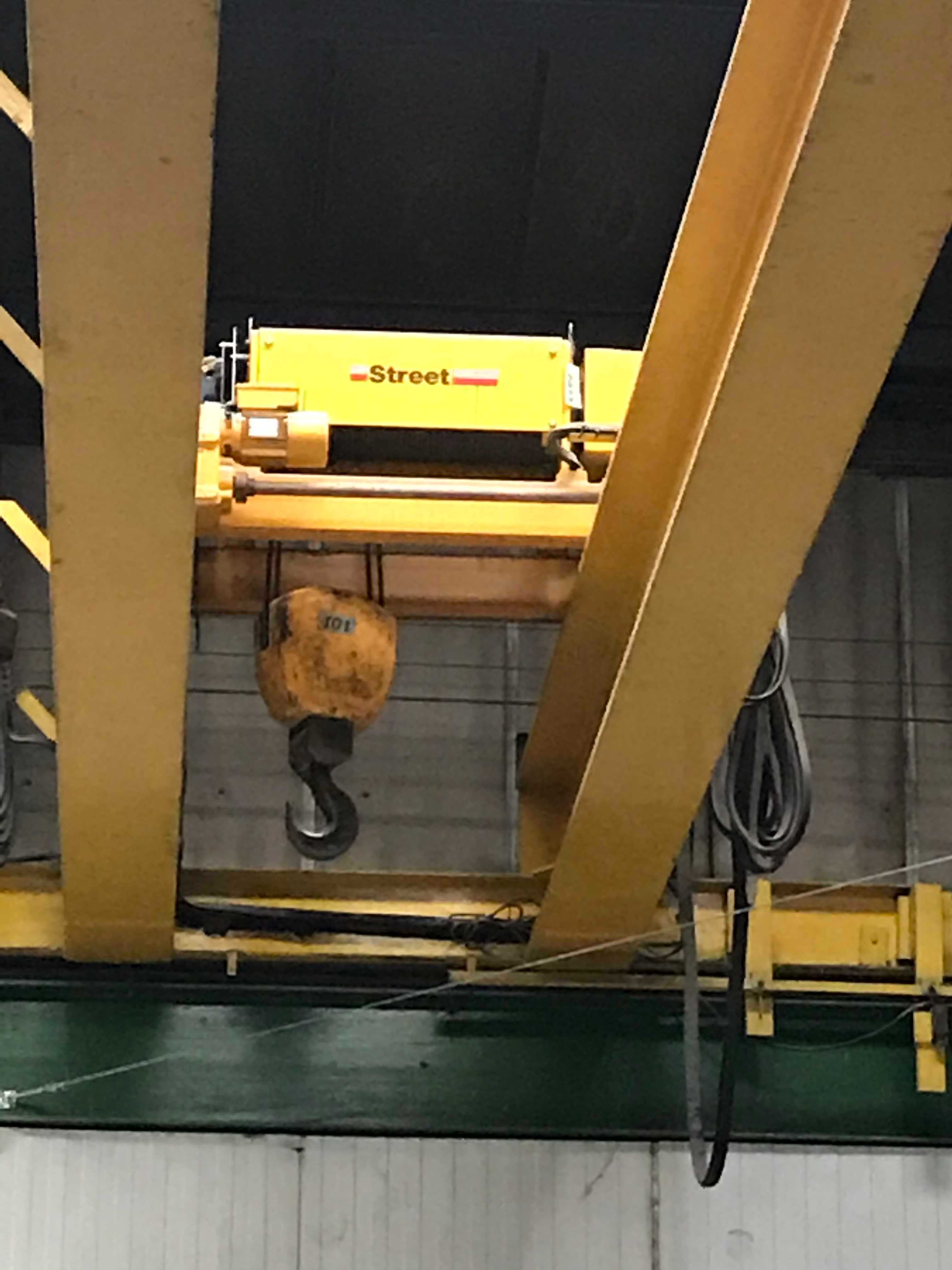 Overhead Cranes Pakistan Modtec Engineering Corporation