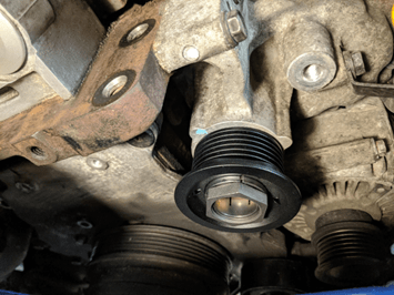 INSTALLATION MANUAL: Mini Cooper S 02-08 r52 r53 Supercharger Pulley