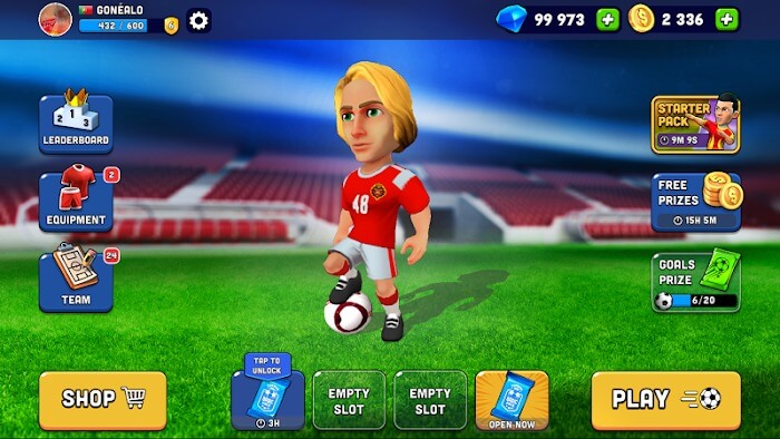 Mini Football Mobile Soccer MOD APK v1.4.1 (Endless
