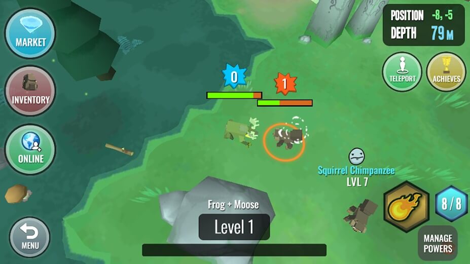 Hybrid Animals Mod APK v200579 (Unlimited Diamonds) Download