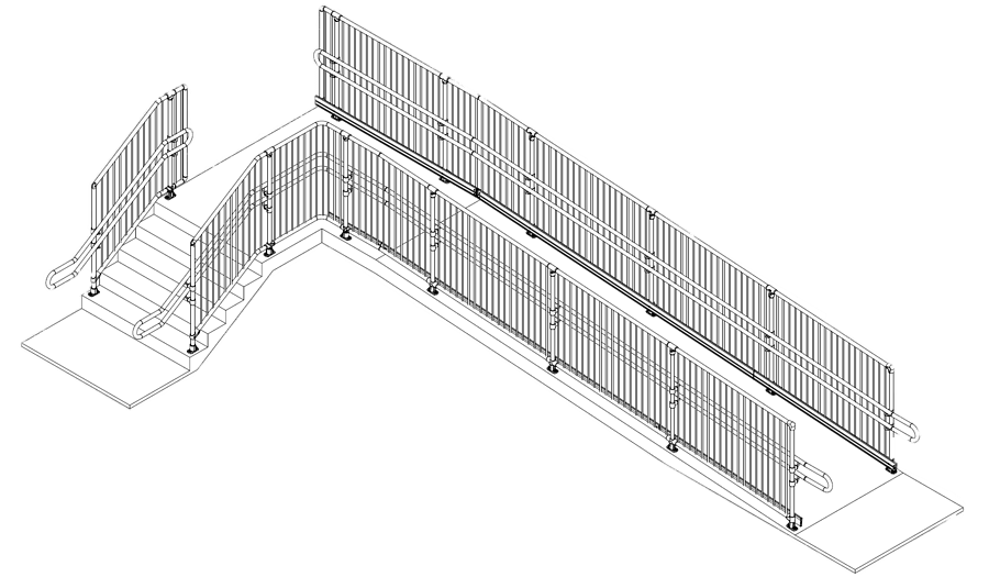 Balustrade Requirements on Victorian Schools Moddex