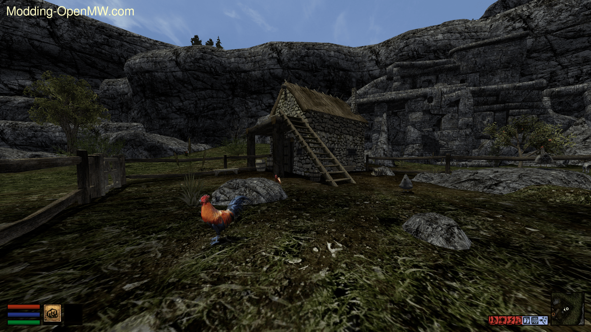 Modded OpenMW Total Overhaul Screens (29 Images)