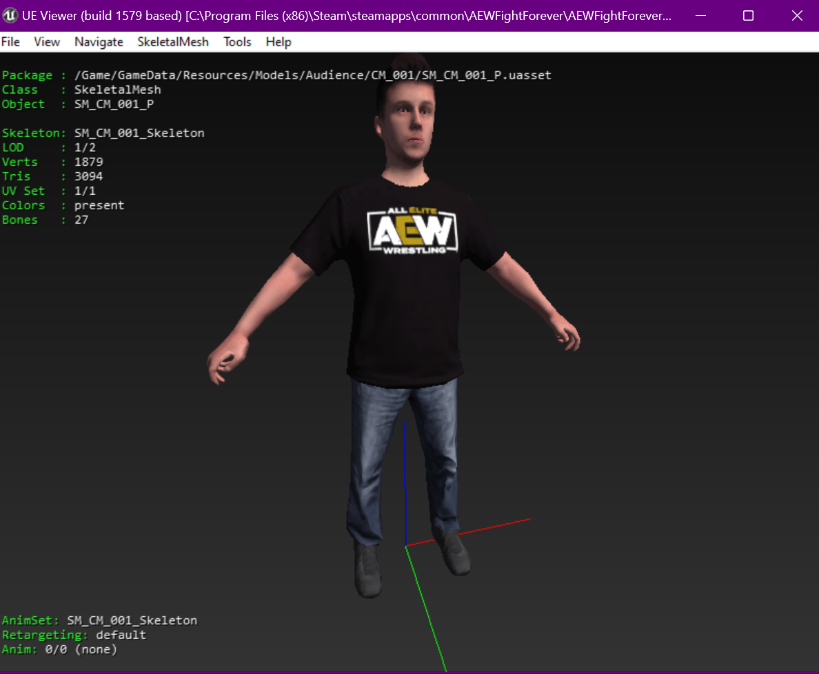 UModel setup, extracting textures, models | Modding.wiki