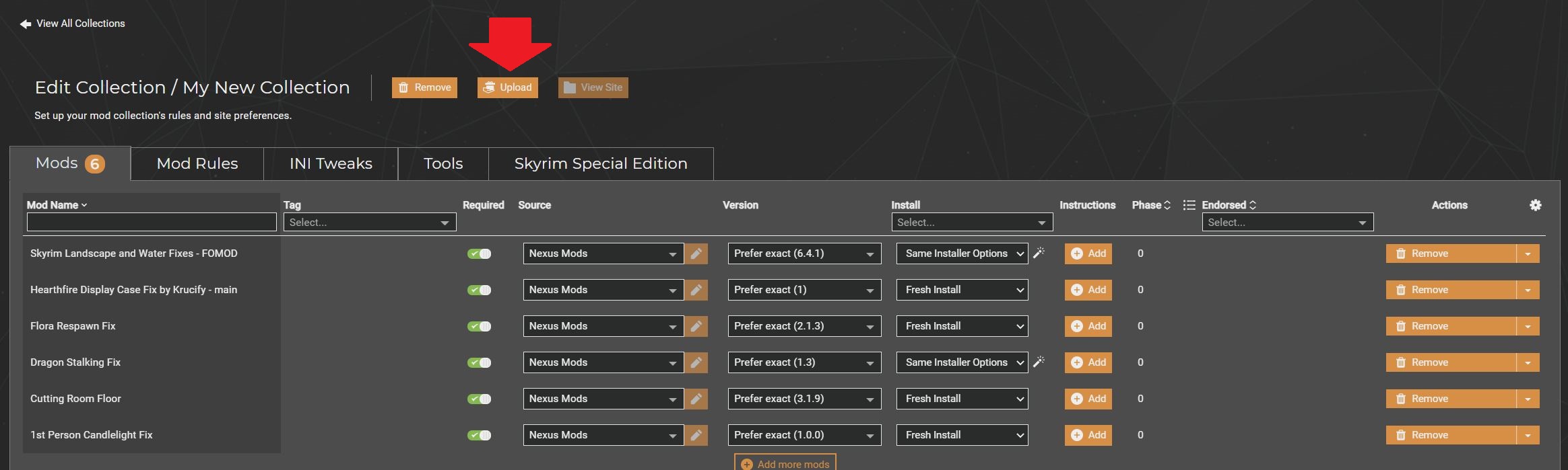 Publishing and sharing a collection | Modding.wiki