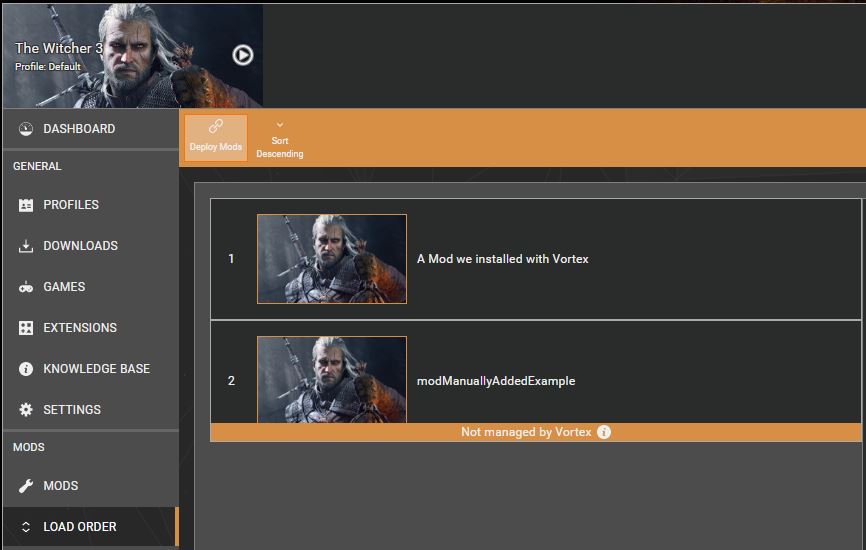 Modding The Witcher 3 with Vortex Modding.wiki